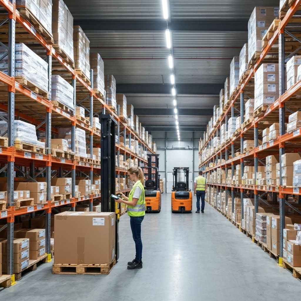 E-Commerce Logistics